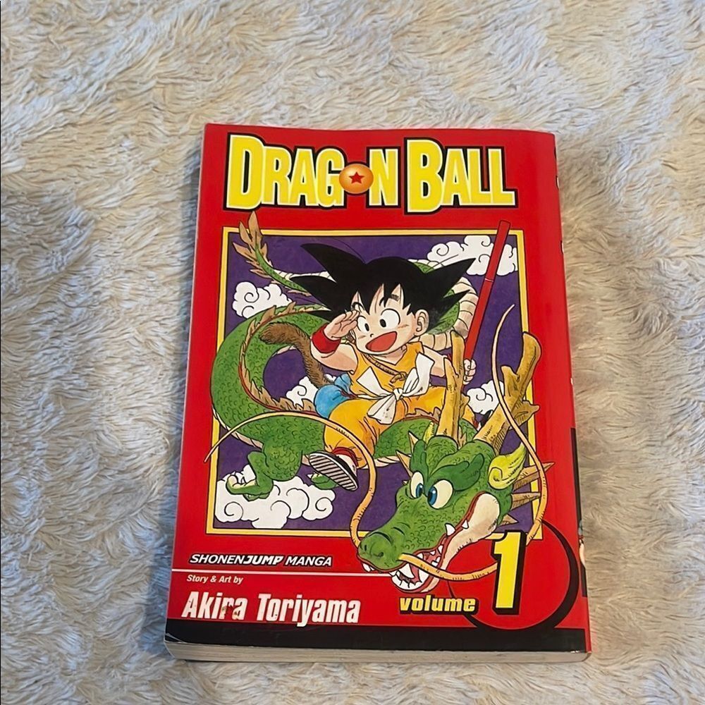 Dragon Ball book volume one 2010